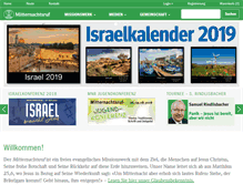 Tablet Screenshot of mnr.ch